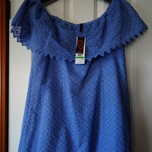 Kenzie Eyelet Lace dress